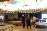 Set up Fiesta Courtenay Volunteers 14